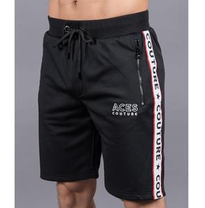 กางเกงผ้าฟลีซสำหรับผู้ชาย, กางเกงออกกำลังกายขาสั้นกางเกงขาสั้นยาวถึงเข่าและปิดด้วยเชือก100% - Product Image 5