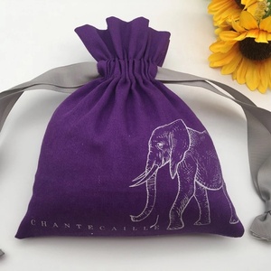 Pochette à bijoux, pochette cadeau en coton, petit sac en mousseline, sac de rangement en coton - Product Image 6