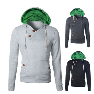 Viky Industries-Sudadera con capucha de manga larga para hombre, ropa informal de calle, venta al por mayor - Product Image 6