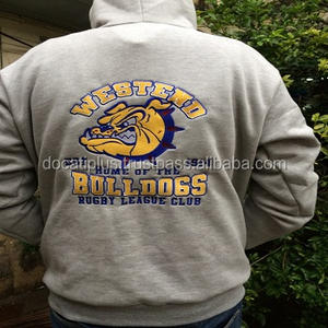 Custom oem service Rugby Hooded Top for <b>Men</b> - Product Image 3