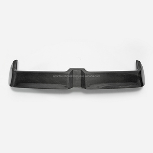 Para Volkswagen Golf MK7 estilo OEM Spoiler ala de fibra de carbono - Product Image 6