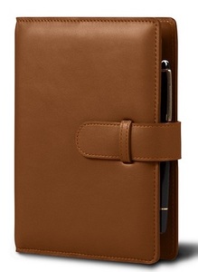 Funda organizadora de cuero genuino para hombre y mujer, Color marrón, gran oferta - Product Image 2
