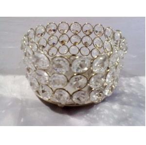 Elegant Crystal <b>Tea</b> <b>Light</b> Holder for Weddings and Special Occasions <b>Candle</b> Holders Lanterns <b>Candle</b> Jars - Product Image 2