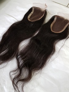 Direct factory-base de seda con cierre frontal, 4x4, 5x5, 13x4, pelucas de cabello humano malayo con base de seda - Product Image 3