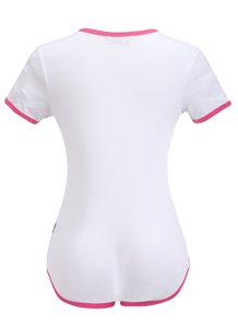 ชุดนอนวันพีซผ้าฝ้าย 100% สำหรับผู้หญิง ไซส์พลัส สไตล์โบฮีเมียน ตกแต่งด้วยขนนก ปักลาย และประดับด้วยกระดุม - Product Image 2