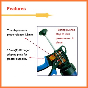 [Handy-Age]-ปืนยิงกาวหมุนน้ำหนักเบา (PAT) (HT2000-019) - Product Image 3