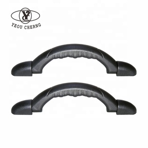 Black plastic case handle part for case and box - Product Image 2