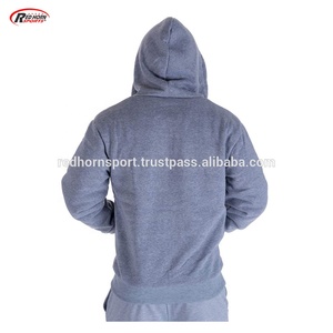 2025 Đen Mùa Đông Của Nam Giới 100% Cotton Dây Kéo-up Áo Cho Phòng Tập Thể Dục Thể Hình Mma-Độ Ẩm Wicking & Bốn Cách Căng - Product Image 2