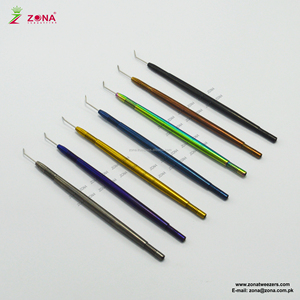 Outil de rehaussement de cils professionnel, séparateur de cils en acier inoxydable, outils de toilettage, vente en gros, outils japonais de rehaussement de cils - Product Image 4