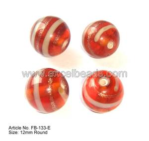 Cuentas de Vidrio de Murano Hechas a Mano para la Fabricación de Joyas, Decoración de Cortinas - Excel Exports, Fabricante y Proveedor - Product Image 3