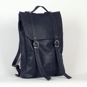 Mochila escolar de lujo personalizada para niñas, morral escolar informal de cuero para uso diario, KOK-0074 de aduana - Product Image 3