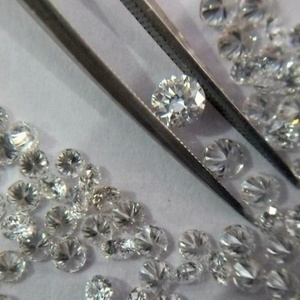 2.50 MM D-E-F couleur VVS clarté 1.00 CT TCW lâche poli HPHT CVD plein blanc diamant cultivé en laboratoire pour bijoux de mariage - Product Image 3