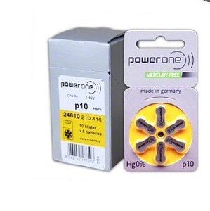 แบตเตอรี่เครื่องช่วยฟังสังกะสีขนาด A10แบตเตอรี่ไฟสีเหลือง One แบตเตอรี่เครื่องช่วยฟัง One ที่ขายดีที่สุด - Product Image 2