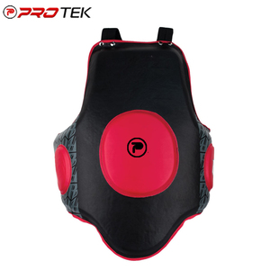 Custom Made Leather and EVA Chest Protector for Boxing and Karate <b>Martial</b> <b>Arts</b> Sports Safety <b>Equipment</b> - Product Image 4