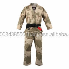 Intégré Rash Guard Blanc Perle Armure Karaté Uniforme Brésilien Jiu-Jitsu Gi Kimono Jiu-itsu BJJ Gi Kimonos Arts Martiaux Porter - Product Image 2