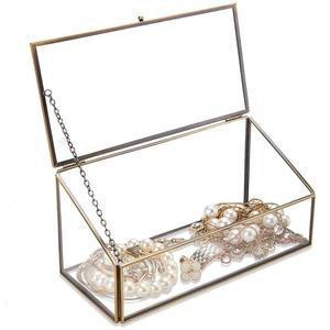 Fabricante confiable de cajas de joyería de calidad premium de último diseño Venta caliente Caja de vidrio de joyería de nuevo diseño/Caja de vidrio - Product Image 2