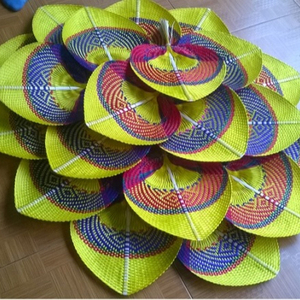 Ventilateurs à main en bambou/Ventilateurs à main en paille - Product Image 1