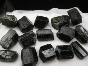 Wholesale High Quality 100% Natural Rough Black <b>Tourmaline</b> Healing Gemstone - Product Image 4