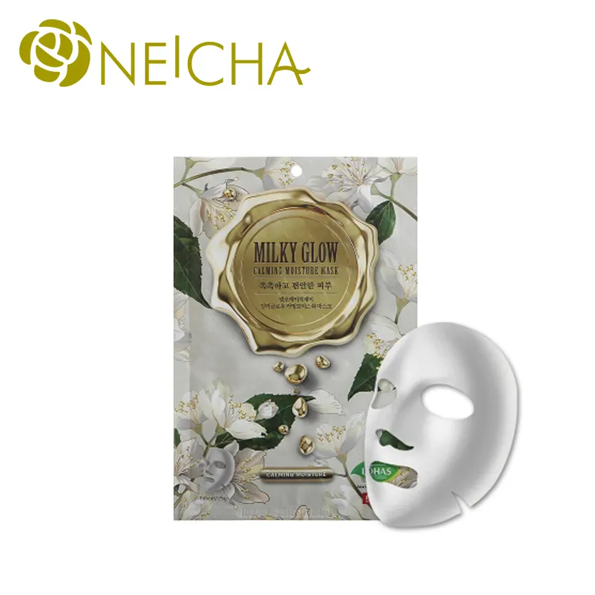 NEICHA NOHJ MILKY Glow Mask Pack