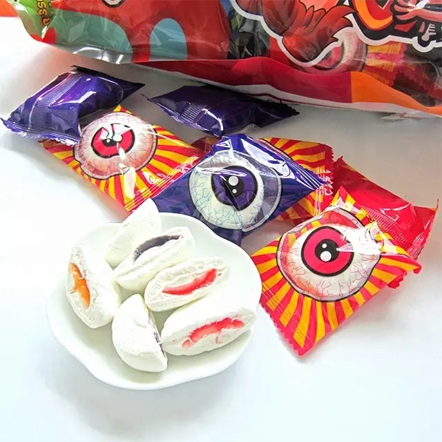 Migliore Prezzo di Halloween Occhi gelatina riempito candy marshmallow