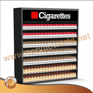 Customized Cigarette Display China Custom Cigarette Display <b>Shelf</b> - Product Image 1