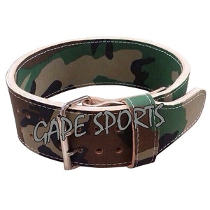 Mayorista Logotipo personalizable Gimnasio Fitness Entrenamiento Cintura Cinturón Neopreno resistente Levantamiento de pesas para hombres Mujeres Cuero de vaca - Product Image 6