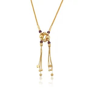 43083-Заводские модные ювелирные изделия 18k золотое Африканское ожерелье из бисера