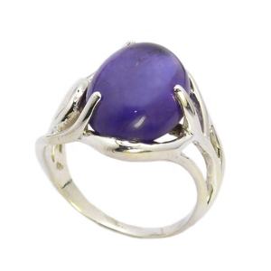 Handmade 925 Sterling <b>Silver</b> Eternity <b>Ring</b> Natural Purple Amethyst Gemstone Bezel Setting Vermeil for <b>Men</b> Women. <b>Wedding</b> Party - Product Image 1