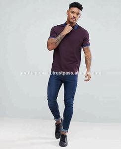 Polo personalizable de alta calidad para hombre, fabricante a granel, bajo MOQ, logotipo personalizado, talla grande, tela de Jersey, diseño personalizado en blanco - Product Image 5