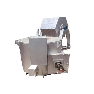 Fourneau à crouteur à mazout haute productivité de 500 kg par lot pour la fusion de la ferraille de laiton destiné à la fusion industrielle des métaux - Product Image 1