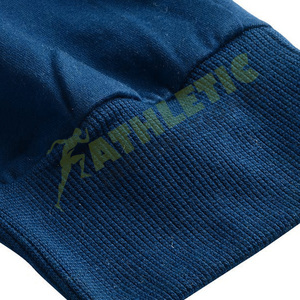 Chándales de hombre personalizados de color sólido de alta calidad de manga larga precio barato casual en blanco de dos piezas ropa de invierno casual Hombre chándales - Product Image 4