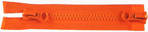 OZL 8 # Fermeture à glissière continue à longue chaîne réversible en polyester/nylon de haute qualité pour sacs de sport et bagages - Product Image 3