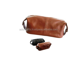 Bolsas de maquillaje a la moda, bolsa de diseño simple para cosméticos con cierre de cremallera, nueva - Product Image 1