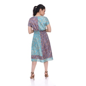 ชุดแม็กซี่เดรสลำลองสำหรับผู้หญิง - Product Image 4