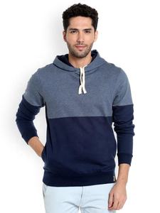 Sweat à capuche élégant personnalisé OEM imprimé brodé à manches longues 100% coton polaire fabricant en inde - Product Image 2