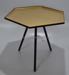 Mesa de Centro Moderna de Acero Inoxidable, Mueble Duradero para Sala de Estar, Tamaño Personalizado para Uso Doméstico - Product Image 6