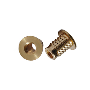 Écrou d'insertion multi-têtes en laiton de qualité supérieure, filetage M3, surface polie de haute qualité, emballage personnalisé, fournisseur OEM Inde - Product Image 1