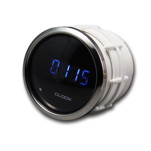 52mm Digital Electrical Black Face <b>Car</b> <b>Clock</b> Gauge - Product Image 2