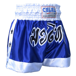 High Quality Satin Muay Thai Shorts - Product Image 4