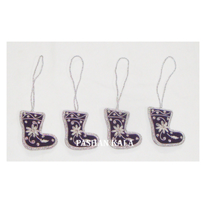 Stocking Hanging Ornament In Small Shape - Product Image 1