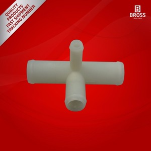 BHC643 Coolant Flange 4-Way Hose for 7705030158 - Product Image 2