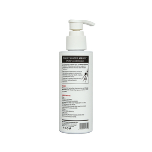 Soin professionnel en profondeur à la kératine crème à base de plantes après-shampoing usage quotidien hydratant lissage des cheveux réparateur cheveux de marque privée - Product Image 5