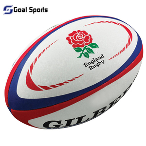 Pelota de rugby de tamaño personalizado con nuevo diseño, Fútbol Deportivo de gran oferta para entrenamiento al aire libre, Impresión de logotipo y color personalizado - Product Image 3