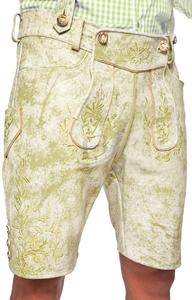 Pantalon en cuir, bagderhosen, pour hommes, look Antique, victorien, allemand - Product Image 2