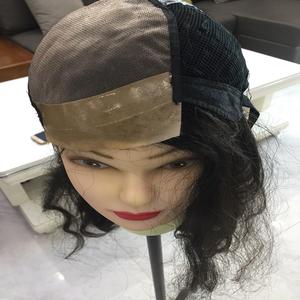 Perruque full lace wig naturelle bouclée jerry, cheveux humains, pour personnes noires, vente en gros d'usine - Product Image 2