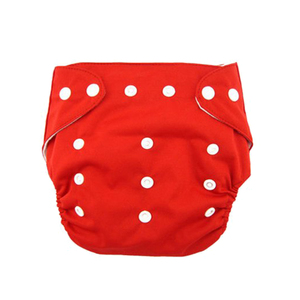 Couche lavable pour bébé en pur coton réutilisable, provenant d'Inde - Product Image 1