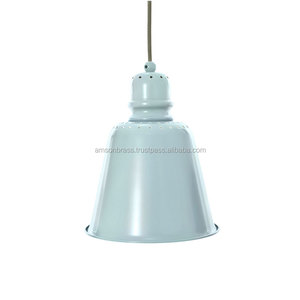 Poudre Enduit Salon Décoratif Pendentif Lumière Top Vente Vintage Design Lustre Pendentif Suspension Lumière Lampe - Product Image 2
