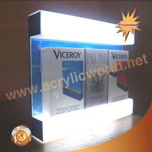 Custom cigarette <b>display</b> acrylic cigarette <b>display</b> stand/cigarette <b>display</b> <b>shelves</b> - Product Image 2