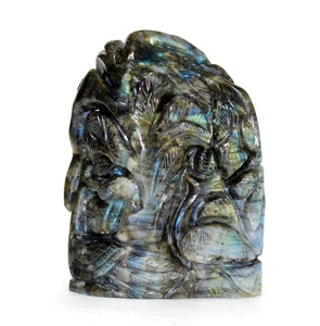 Estatua de Buda hecha a mano más vendida, escultura de piedras preciosas naturales, talla de cristal de cuarzo, piedra curativa, estilo Chakra - Product Image 4