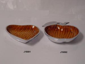 ชามเคลือบพร้อมถาดใส่อาหารทำจากอลูมิเนียมหล่อปลอดภัย - Product Image 6